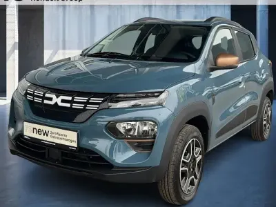 Brugt Dacia Spring Extreme 47 kW (65 HK) 2024 Blå Hatchback