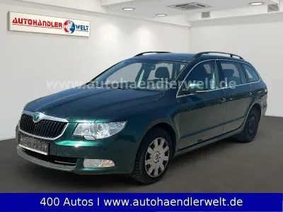 Gebraucht Skoda Superb