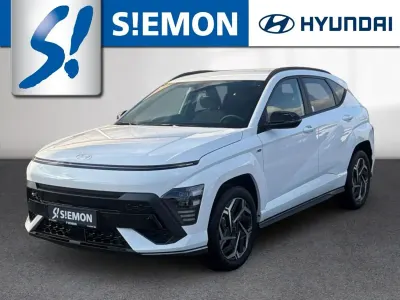 Neu Hyundai Kona N Line 139 PS (102 kW) 2026 Weiß SUV