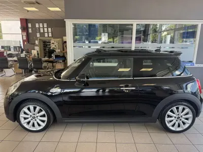 Gebraucht Mini Cooper S 192 PS (141 kW) 2015 Schwarz Kleinwagen
