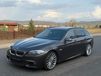 Gebraucht BMW 535 M Sport 313 PS (230 kW) 2013 Braun Kombi