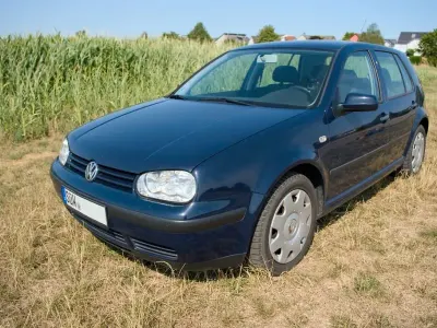Gebraucht VW Golf IV Trendline 54 PS (39 kW) 2001 Blau Limousine