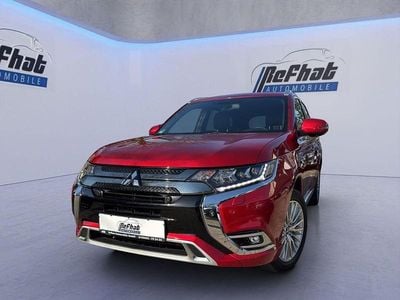 Gebraucht Mitsubishi Outlander P-HEV Plus 224 PS (164 kW) 2020 Rot SUV