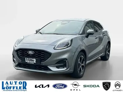 Gebraucht Ford Puma ST-Line 155 PS (114 kW) 2025 Silber SUV