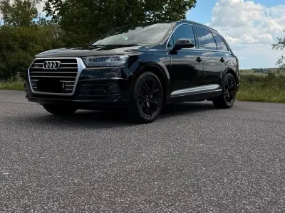 Gebraucht Audi Q7 272 PS (200 kW) 2017 Schwarz SUV