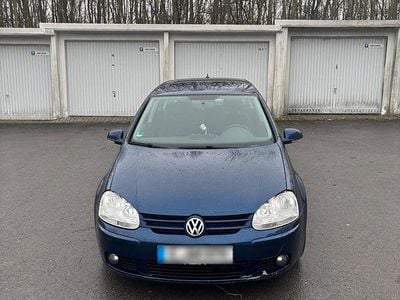 Usata VW Golf IV 105 CV (77 kW) 2006 Blu Berlina
