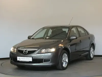 Gebraucht Mazda 6 Exclusive 147 PS (108 kW) 2006 Grau Limousine