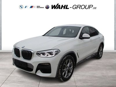 gebraucht BMW X4 xDrive30d M SPORT X LEDER LC PROF HUD AHK