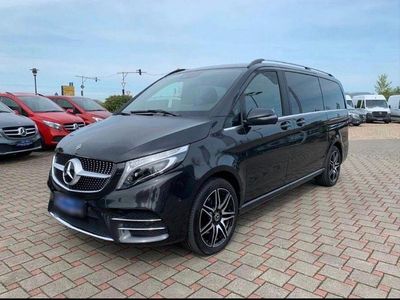 Gebraucht Mercedes V300 Avantgarde Edition 239 PS (175 kW) 2019 Grau Van / Kleinbus
