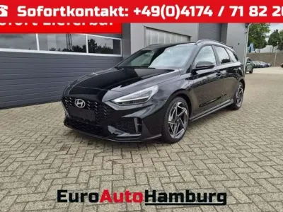 Neu Hyundai i30 N Line 150 PS (110 kW) 2026 Abyss black Kombi
