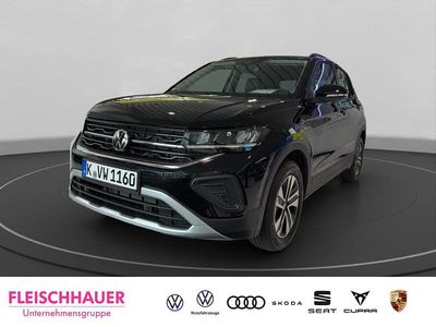 Gebraucht VW T-Cross Goal 116 PS (85 kW) 2025 Blau SUV