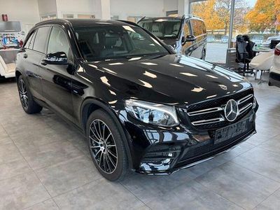 Usata Mercedes GLC350 AMG 116 CV (85 kW) 2017 Nero Berlina