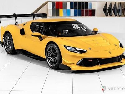 Neu Ferrari 296 700 PS (514 kW) 2026 Gelb