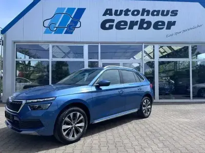 Gebraucht Skoda Kamiq Style 150 PS (110 kW) 2021 Blau SUV