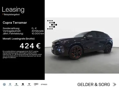 Neu Cupra Terramar VZ 265 PS (194 kW) 2026 Schwarz SUV