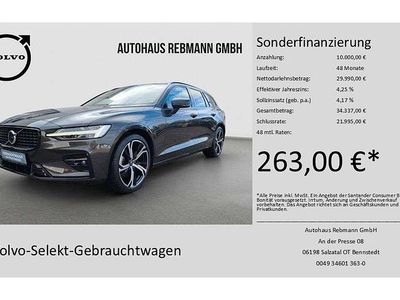 Gebraucht Volvo V60 Plus 197 PS (144 kW) 2025 Schwarz Kombi
