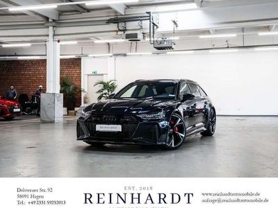 gebraucht Audi RS6 AVANT BLACK 22/ACC/PANO/RS-AGA/HuD/EXCLUSIVE