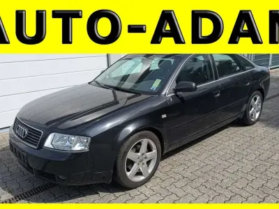 Gebraucht Audi A6 Performance 150 PS (110 kW) 2003 Schwarz Limousine
