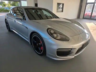 Gebraucht Porsche Panamera GTS 441 PS (324 kW) 2014 Grau Kleinwagen