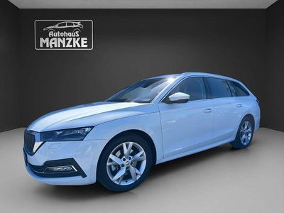 Second-hand Skoda Octavia Style 150 CP (110 kW) 2023 Alb Break