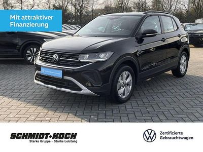 Schwarz Gebraucht 2024 VW T-Cross Life SUV | 21.980 € (Fairer Preis)