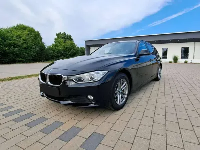 Gebraucht BMW 318 Comfort Edition 143 PS (105 kW) 2014 Schwarz Kombi