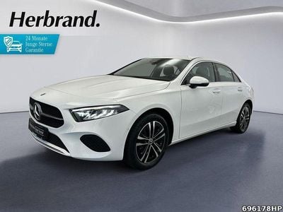 Gebraucht Mercedes A250 Progressive 218 PS (160 kW) 2024 Unilack polarweiß Limousine