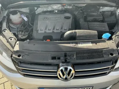 Brugt VW Sharan 2011 Sølv MPV