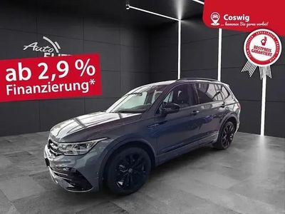 Usata VW Tiguan Allspace R-line 200 CV (147 kW) 2025 Grigio SUV