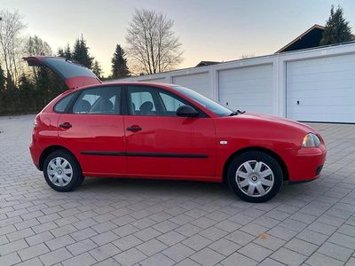 Gebraucht Seat Ibiza 2002 Rot Kleinwagen