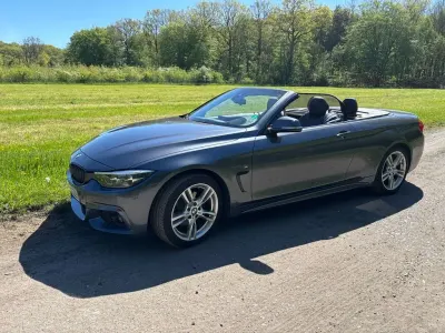 Brugt BMW 420 M Sport 190 HK (139 kW) 2019 Grå Cabriolet