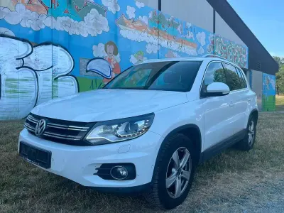 Gebraucht VW Tiguan 211 PS (155 kW) 2011 Candyweiß SUV