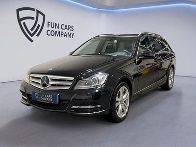 Schwarz Gebraucht 2012 Mercedes C350 Avantgarde Kombi | 10.350 € (Superpreis)
