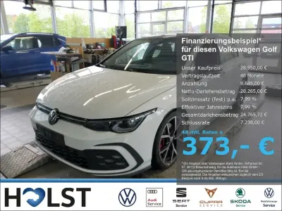 Gebraucht VW Golf VIII GTI 245 PS (180 kW) 2023 Weiß Limousine