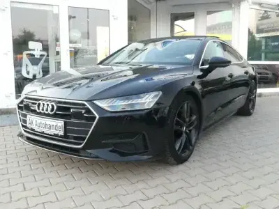Gebraucht Audi A7 Sportback Sport 340 PS (250 kW) 2018 Schwarz Kleinwagen