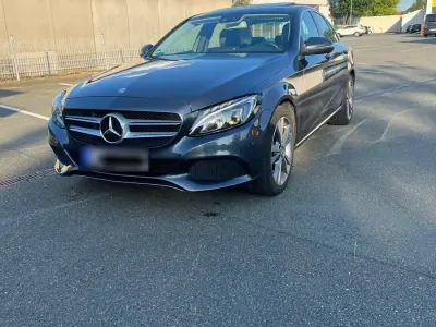 Brugt Mercedes C180 156 HK (114 kW) 2015 Grå Sedan