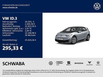 Gebraucht VW ID.3 Pro Performance 150 kW (204 PS) 2023 Scale silver metallic Kleinwagen