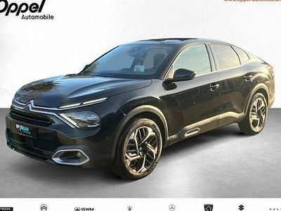 Gebraucht Citroën C4 X Shine 131 PS (96 kW) 2023 Lackierung schwarz perla nera/typ aussenverkleidung metalliclackierung SUV