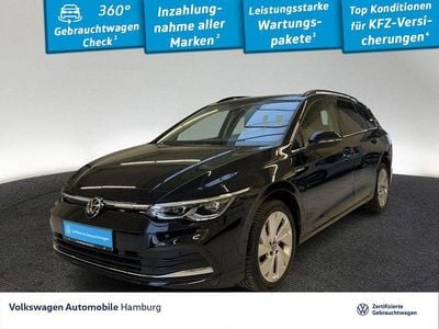 Gebraucht VW Golf VIII Style 190 PS (139 kW) 2022 2t deep black perleffekt Kombi