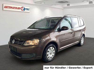 Gebraucht VW Touran Comfortline 105 PS (77 kW) 2010 Braun Van / Kleinbus