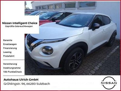 Gebraucht Nissan Juke N-Connecta 114 PS (83 kW) 2025 Weiß SUV