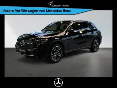 Gebraucht Mercedes GLC200 AMG line 204 PS (150 kW) 2026 Schwarz SUV