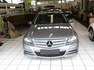 gebraucht Mercedes C220 CDI Blue,EGSD,Teilleder,orig.KM!!