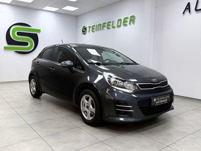 Gebraucht Kia Rio 75 PS (55 kW) 2016 Grau Kleinwagen