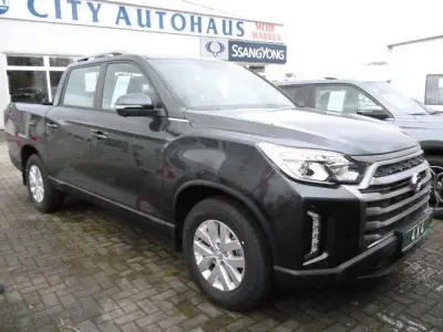 Neu SsangYong Musso Sapphire 203 PS (149 kW) 2025 Grau SUV