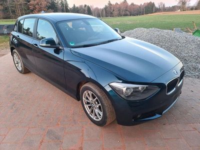 Usata BMW 120 190 CV (139 kW) 2014 Blu Utilitaria