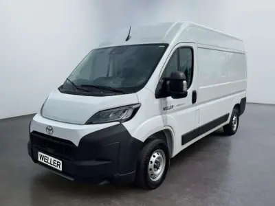 Neu Toyota Proace 140 PS (102 kW) 2025 Weiss Van / Kleinbus
