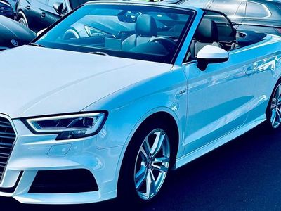 Gebraucht Audi A3 Cabriolet S-Line 150 PS (110 kW) 2018 Weiß Cabrio