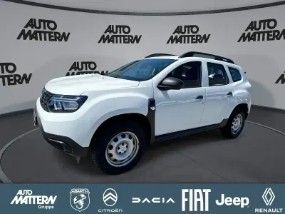 Gebraucht Dacia Duster Essentiel 101 PS (74 kW) 2022 Weiß SUV
