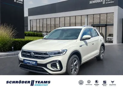 Gebraucht VW T-Roc R-line 110 PS (80 kW) 2024 Grau SUV